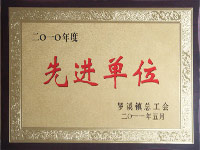 2010罗溪镇工会先进单位