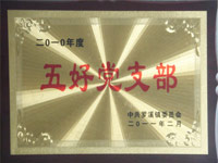 2010五好党支部